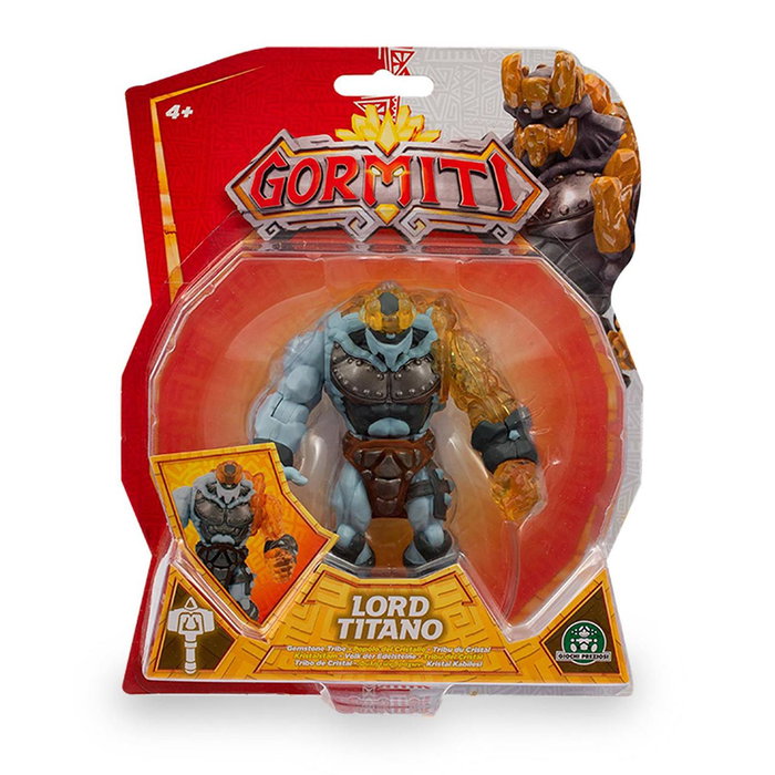 Famosa Gormiti Figuras Articuladas 12cm Serie 3 Gra23000 Niños +4 Años