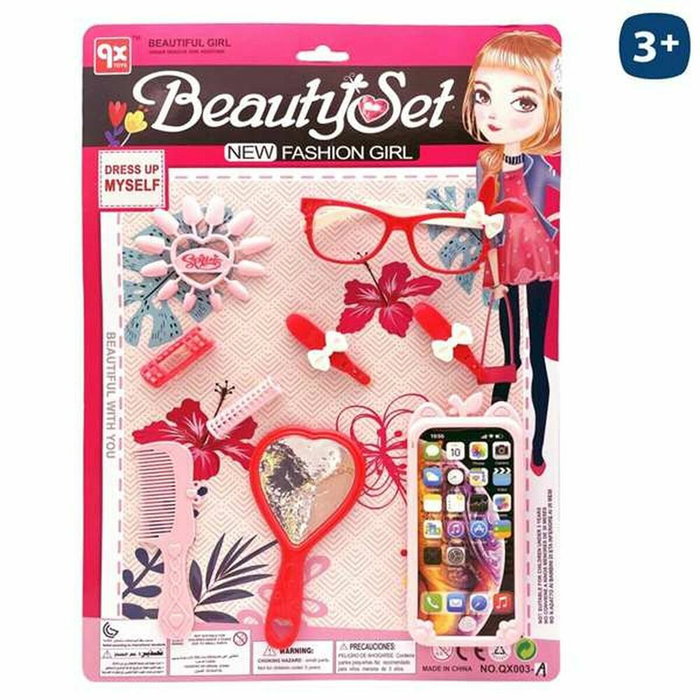 Juinsa Conjunto de Belleza con móvil en blister