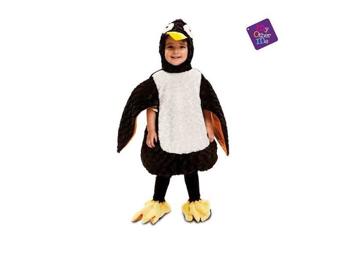 My Other Me Disfraz de Pingüino Peluche para Bebé, Talla 12-24 Meses My Other Me Disfraz de Pingüino Peluche para Bebé, Talla 12-24 Meses