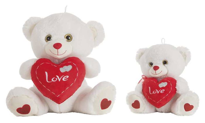 Creaciones Llopis Peluche Oso Corazon Pestuntes 50 Cm Creaciones Llopis Peluche Oso Corazon Pestuntes 50 Cm