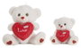 Creaciones Llopis Peluche Oso Corazon Pestuntes 50 Cm