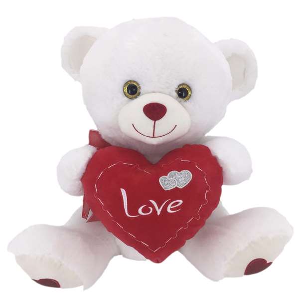 Creaciones Llopis Peluche Oso Corazon Pestuntes 50 Cm Creaciones Llopis Peluche Oso Corazon Pestuntes 50 Cm