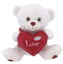 Creaciones Llopis Peluche Oso Corazon Pestuntes 50 Cm