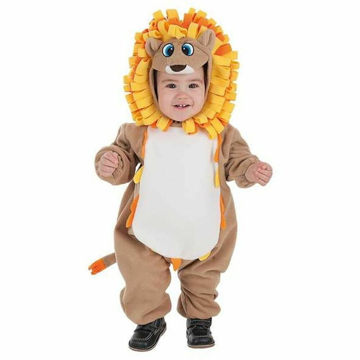 Creaciones Llopis Disfraz Bebé León Loco 0-6 Meses