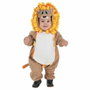 Creaciones Llopis Disfraz Bebé León Loco 0-6 Meses