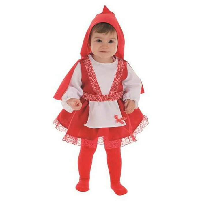 Creaciones Llopis Disfraz Bebe Caperucita talla 0-12 Meses