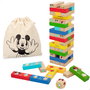 WOOMAX Disney Juego de bloques apilables de madera