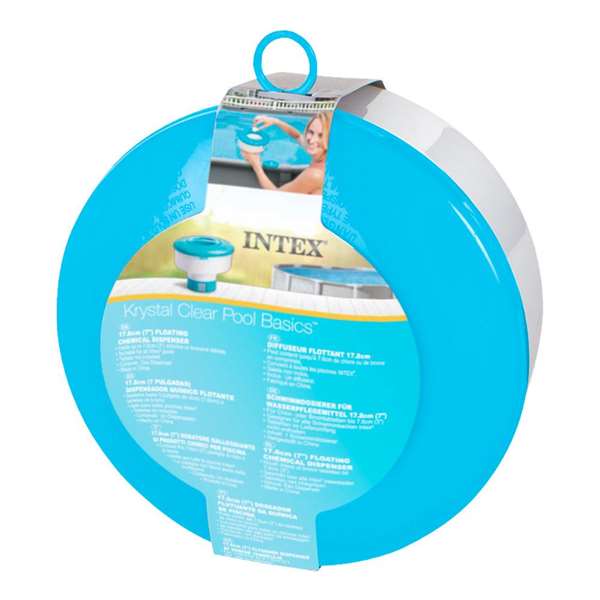 Intex Dispensador de cloro para piscinas 17,8 cm de PP