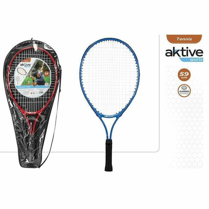 Color Baby Raqueta de Tenis Infantil Aluminio Aktive Sports 59cm