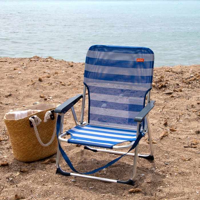 Aktive Silla plegable fija marinera Aktive Beach Aktive Silla plegable fija marinera Aktive Beach