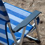 Aktive Silla plegable fija marinera Aktive Beach
