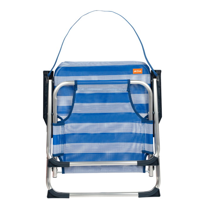 Aktive Silla plegable fija marinera Aktive Beach Aktive Silla plegable fija marinera Aktive Beach