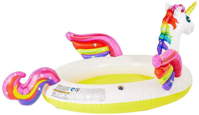 Intex Piscina Hinchable Unicornio 272x193x104 cm Intex Piscina Hinchable Unicornio 272x193x104 cm