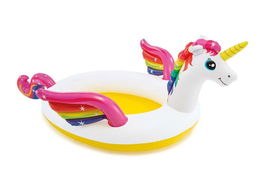 Intex Piscina Hinchable Unicornio 272x193x104 cm