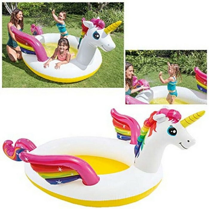 Intex Piscina hinchable Unicornio 272x193x104 cm Intex Piscina hinchable Unicornio 272x193x104 cm