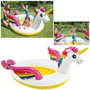 Intex Piscina hinchable Unicornio 272x193x104 cm