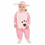 Creaciones Llopis Disfraz Bebe Cerdito Mimoso 0-12 Meses