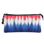 Oh My Pop Estuche Portatodo Triple Eco Good Vibes Denim Azul