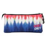 Oh My Pop Estuche Portatodo Triple Eco Good Vibes Denim Azul