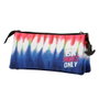 Oh My Pop Estuche Portatodo Triple Eco Good Vibes Denim Azul