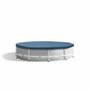 Intex Cubierta protectora para piscina redonda 3,05 m