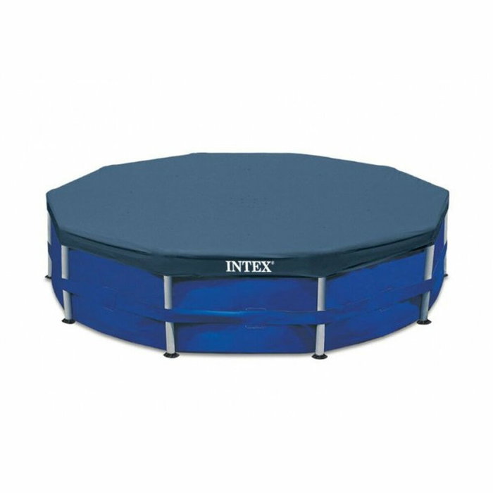 Intex Cubierta de lona para piscina redonda de 3,66 m