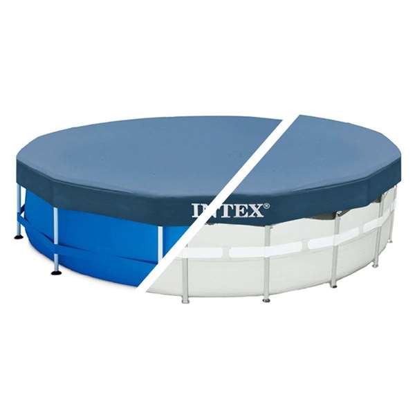 Intex Cubierta de lona para piscina redonda de 3,66 m