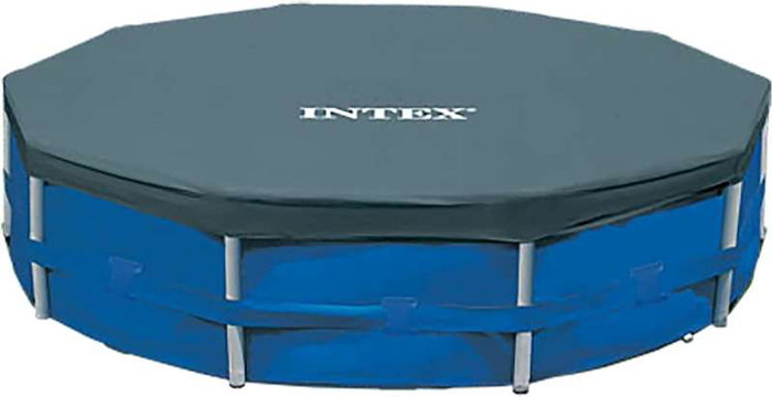 Intex Cubierta de lona para piscina redonda de 3,66 m