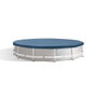 Intex Cubierta de lona para piscina redonda de 3,66 m