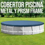 Intex Cubierta de lona para piscina redonda de 3,66 m