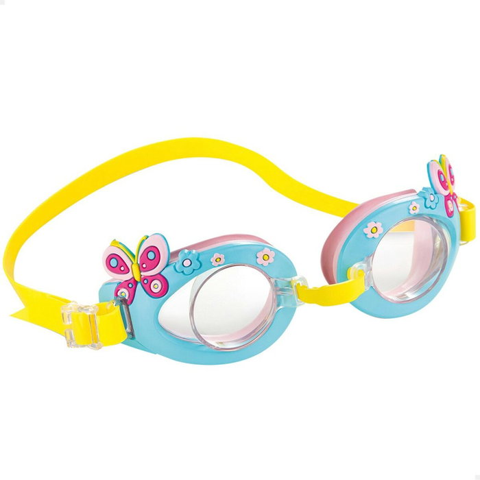 Intex Fun Goggles Lentes de natación infantil con figuras Intex Fun Goggles Lentes de natación infantil con figuras