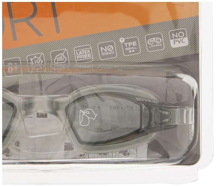 Intex Gafas de Natación Juvenil Free Style Sport Goggles (+8 Años) - Modelos Surtidos