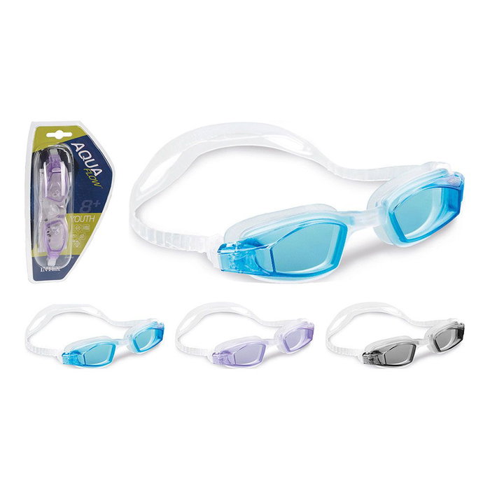 Intex Gafas de natación juveniles Free Style Sport Goggles - Modelos surtidos