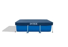 Intex Lona Rectangular para Piscina Cubierta Protectora 3x2m