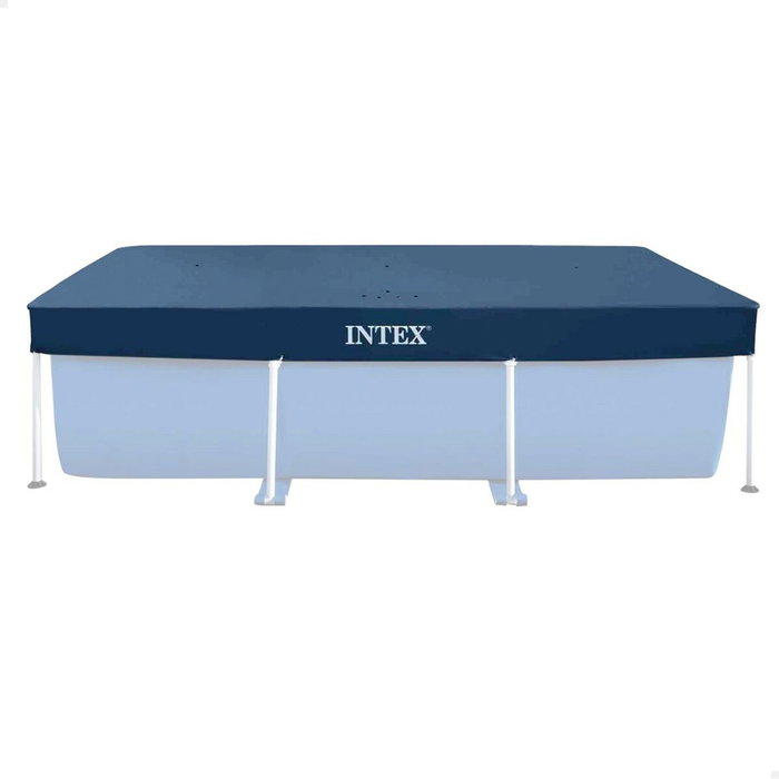 Intex Cubrepiscinas Rectangular 300x200 cm PVC/PE