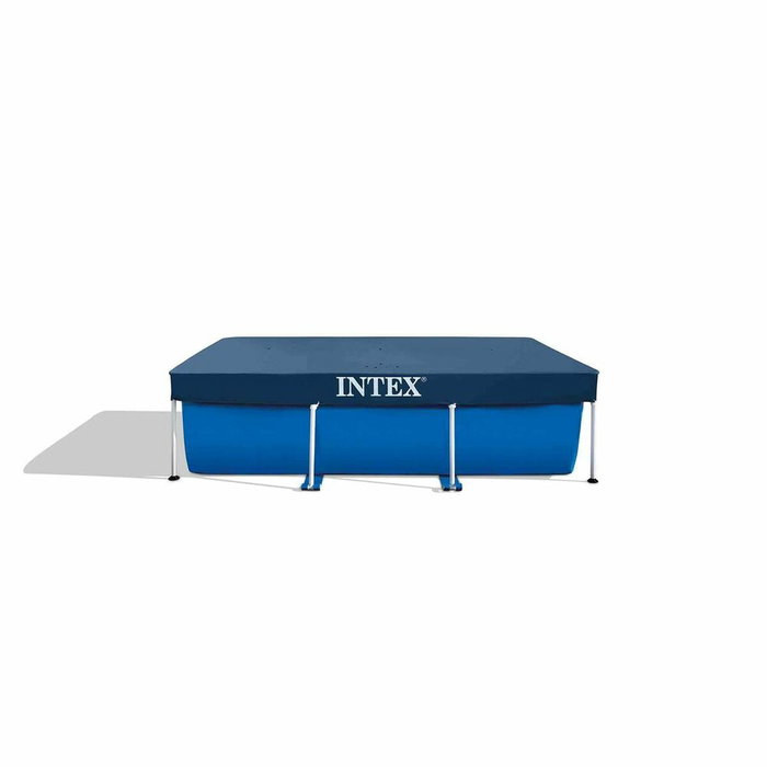 Intex Cubrepiscinas Rectangular 300x200 cm PVC/PE