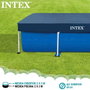 Intex Cubrepiscinas Rectangular 300x200 cm PVC/PE