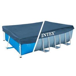 Intex Cubrepiscinas Rectangular 300x200 cm PVC/PE