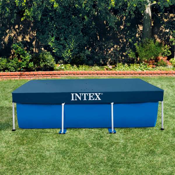 Intex Cubrepiscinas Rectangular 300x200 cm PVC/PE