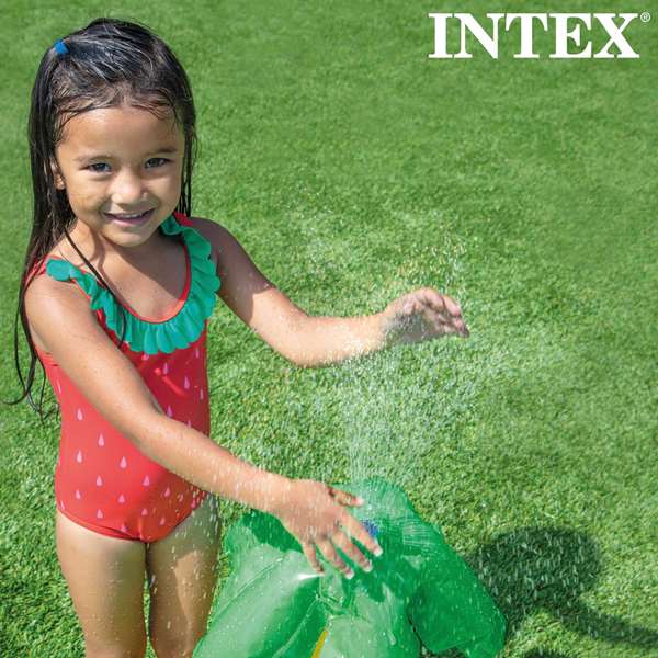 Intex Centro de Juegos Hinchable Little Dino con Tobogán y Fuente Intex Centro de Juegos Hinchable Little Dino con Tobogán y Fuente