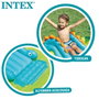 Intex Centro de Juegos Hinchable Little Dino con Tobogán y Fuente