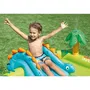 Intex Zona de Juegos Hinchable Little Dino 6941057421810 143 Litros 2 Años+ 191 x 152 x 58 cm Tobogán Fuente Dinosaurio Hinchable