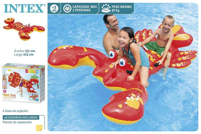 Intex Figura Hinchable Langosta 213x137 cm (+ 3 años)