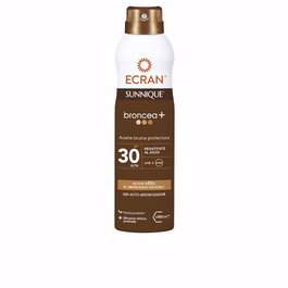 Ecran ECRAN SUNNIQUE BRONCEA+ Protector Solar Corporal Aceite Bruma SPF30 Resistente al Agua 250 ml