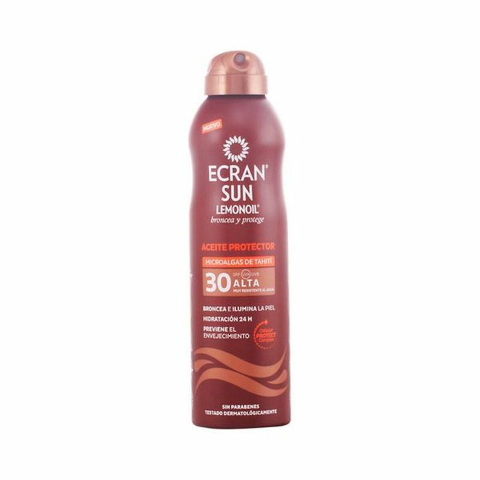 Ecran Sunnique Broncea+ Aceite Bruma SPF 30