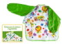 Crayola Delantal Lavable con Mangas Creativo Mini Kids para niños a partir de 1 año, 20x1x2.5 cm