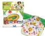 Crayola Delantal Lavable con Mangas Creativo Mini Kids para niños a partir de 1 año, 20x1x2.5 cm