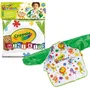 Crayola Delantal Lavable con Mangas Creative Mini Kids