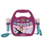 Lexibook Karaoke Digital Portátil Disney Frozen con Bluetooth y 2 Micrófonos