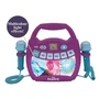 Lexibook Karaoke Digital Portátil Disney Frozen MP320FZZ con Bluetooth y 2 Micrófonos